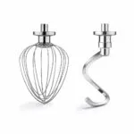 Petrin Double Crochets 8.3L 2000W programable Multifonctions avec 04 Accessoires Brandmann BR-STM-009 – عجانة كهربائية براندمان 8.3 لتر 2000 واط BR-STM-009