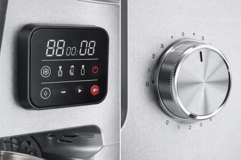 Petrin Double Crochets 8.3L 2000W programable  Multifonctions avec 04 Accessoires Brandmann BR-STM-009