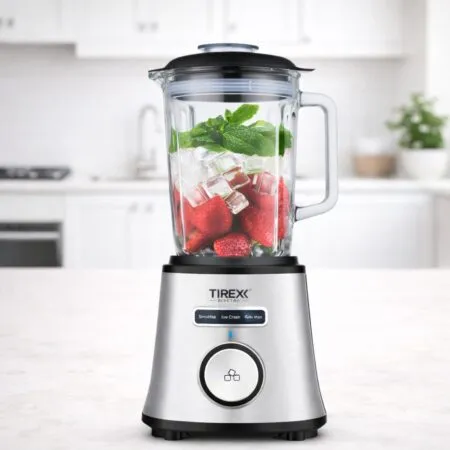 Blender en Verre 1.5 L 1800W 04 Lames Tirexx Original BLX1800