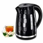 Bouilloire Electrique sans fil 1.8L 1800W PlanetSat PKT-188 Noir – غلاية ماء كهربائية بلانيت سات 1.8 لتر 1800 واط أسود PKT-188