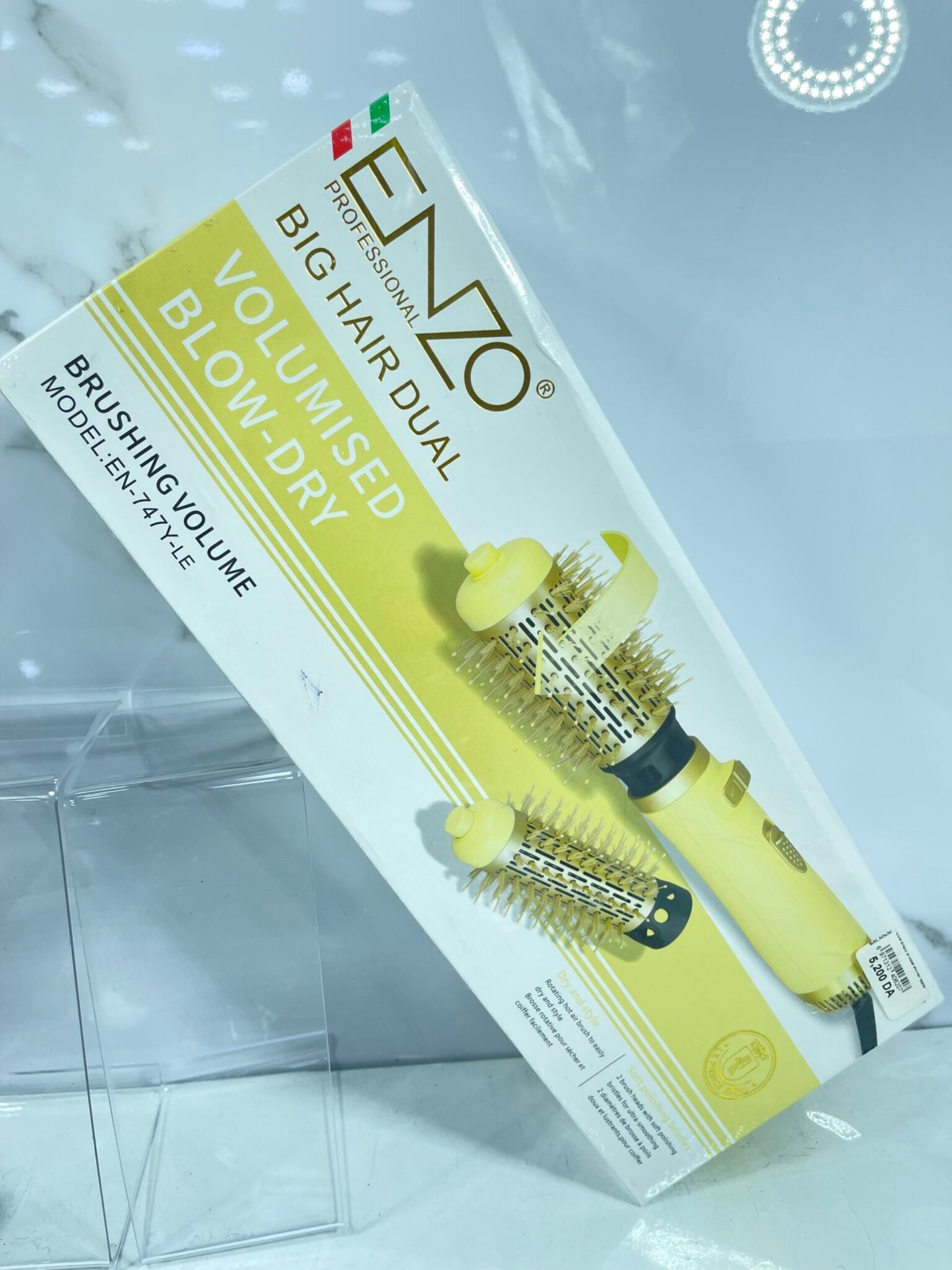 Enzo EN-747Y-LE Blow-Dry Brush