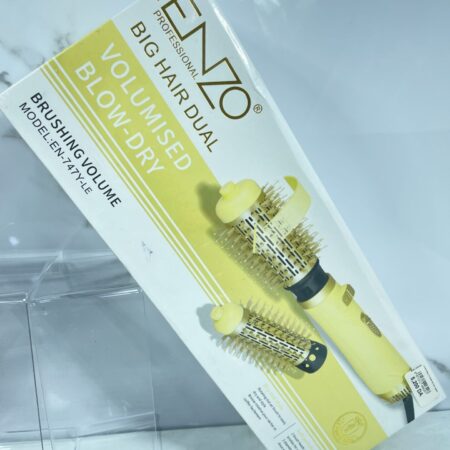 Brosse Chauffante Rotative1000W ENZO Original EN-747Y-LE