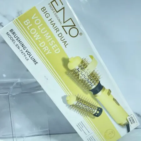 Brosse Chauffante Rotative1000W ENZO Original EN-747Y-LE