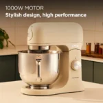 Robot pâtissier Kenwood original 1000W KMX751ACR Crème – عجانة كهربائية كينوود 1000 واط كريمي KMX751ACR