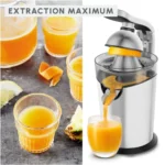 Presse Agrumes Électrique Moulinex original 300W Avec Système Anti-Goutte Moulinex Original PC700D10 – عصارة كهربائية مولينكس 300 واط PC700D10