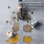 Nettoyeur Détacheur Portable 400W À Réservoir Amovible 1.8L Clean It Rowenta IN5012F0 – آلة تنظيف روينتا 1.8 لتر 400 واط IN5012F0