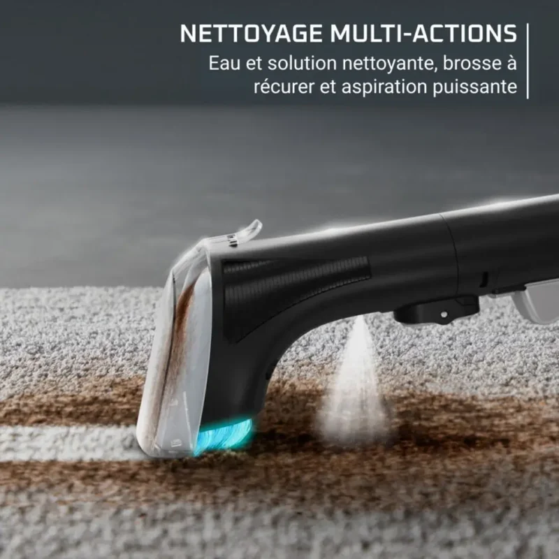Nettoyeur Détacheur Portable 400W À Réservoir Amovible 1.8L Clean It Rowenta IN5012F0