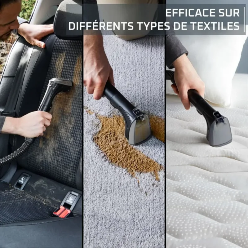 Nettoyeur Détacheur Portable 400W À Réservoir Amovible 1.8L Clean It Rowenta IN5012F0