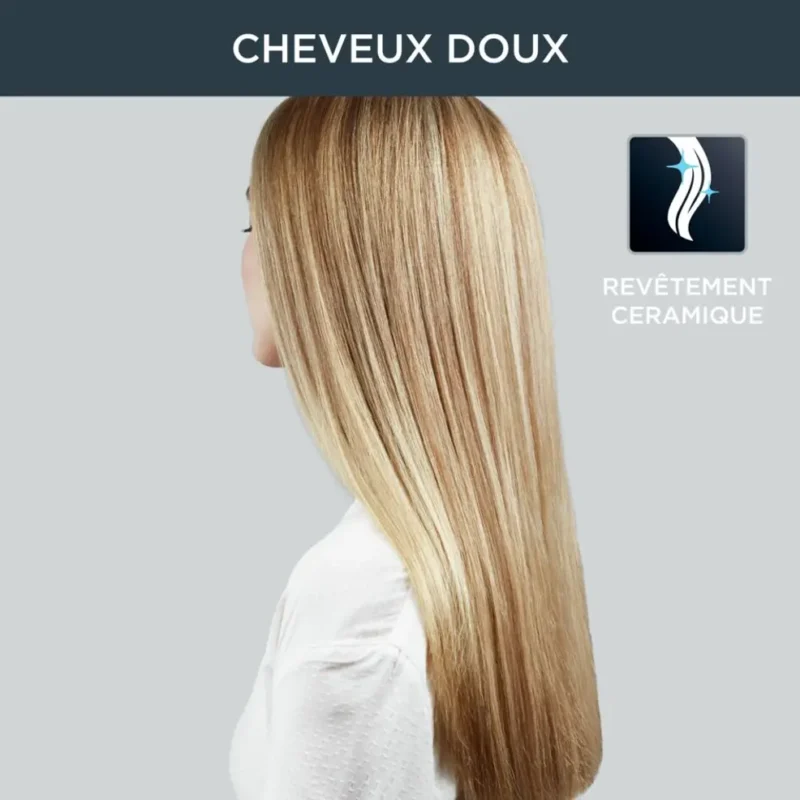 Lisseur À Cheveux 200°C Avec Plaques En Céramique Rowenta Original SF1628F0