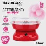 Machine à barbe à papa 480W SilverCrest TM-2040 – آلة حلاقة سيلفر كرست 480 واط TM-2040