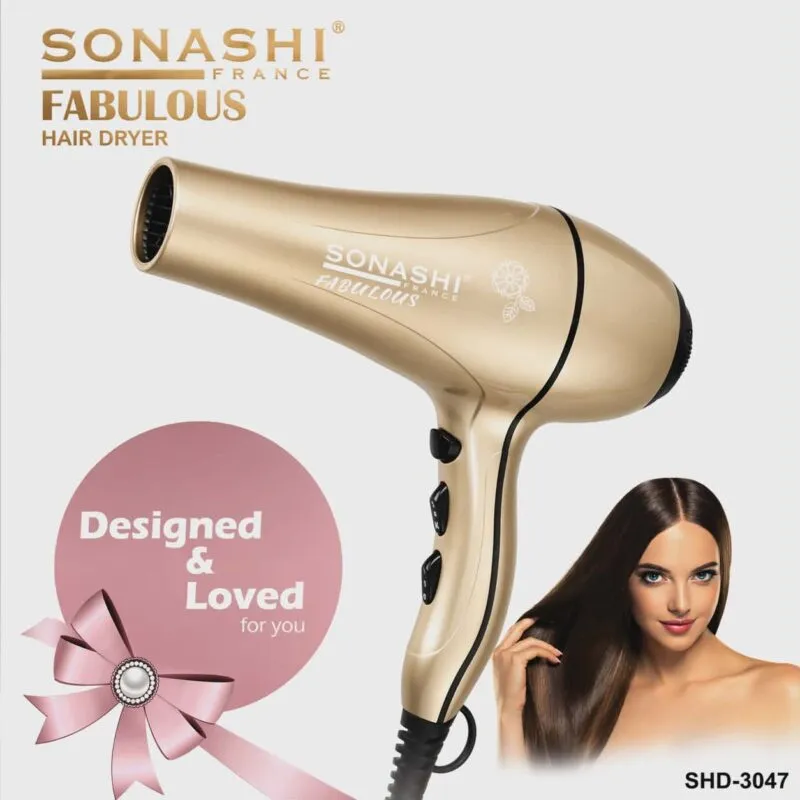 Sèche Cheveux 2000w SONASHI SHD-3047