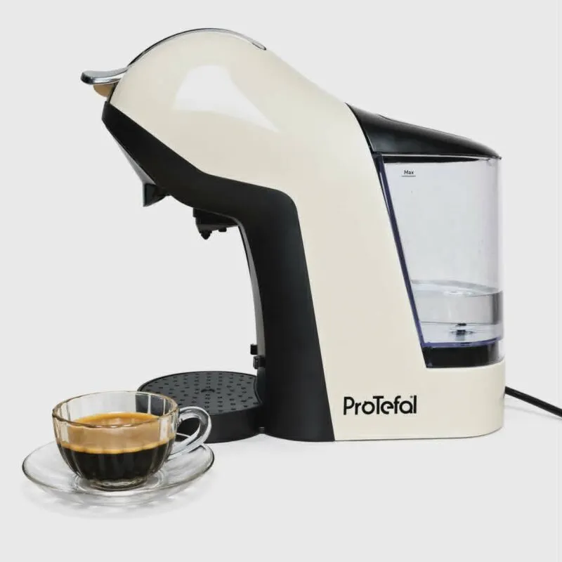 Cafetière 4 en 1 Multi-Capsules et Café Poudre20 Bar 1400W ProTefal