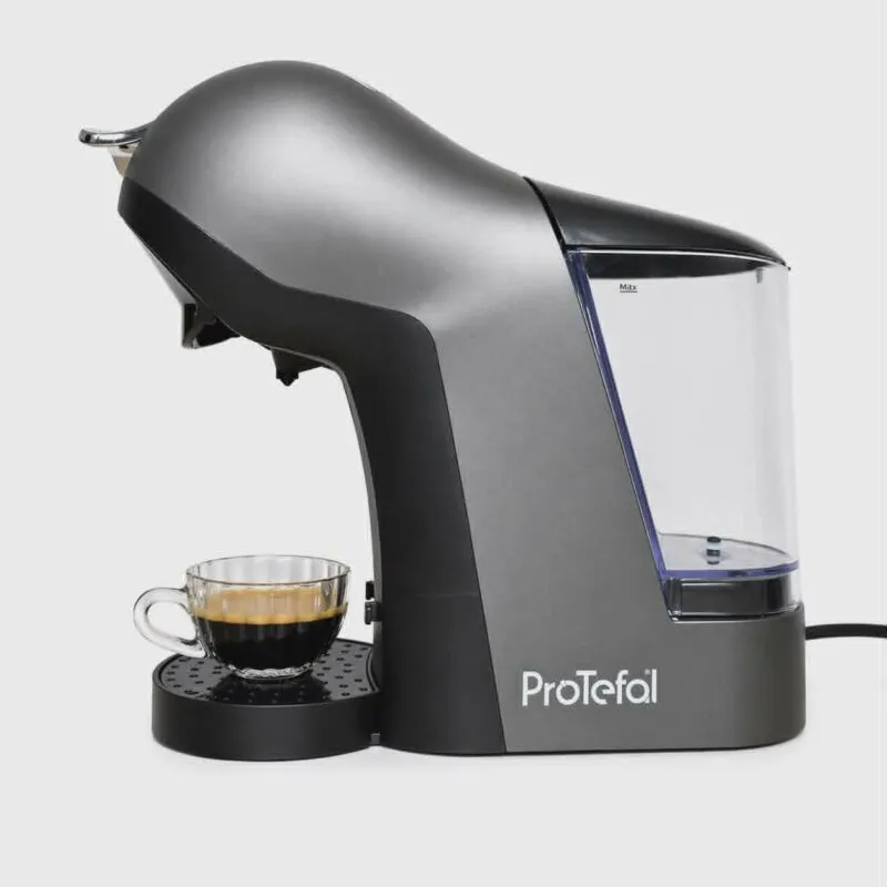 Cafetière 4 en 1 Multi-Capsules et Café Poudre20 Bar 1400W ProTefal