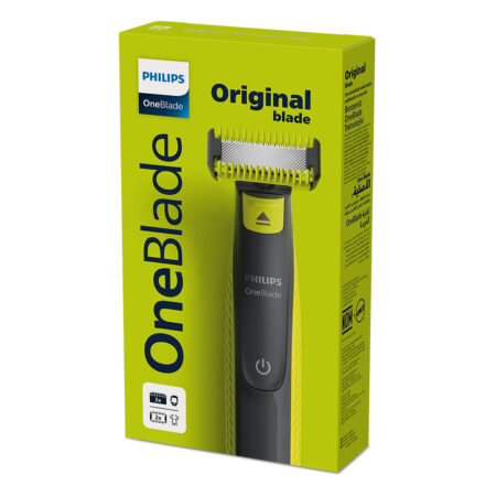 Tondeuse Rasoir Électrique 3En1 Visage/Corps OneBlade Philips Original QP1624/10
