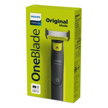 Tondeuse Rasoir Électrique 3En1 Visage/Corps OneBlade Philips Original QP1624/10