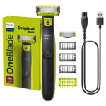 Tondeuse Rasoir Électrique 3En1 Visage/Corps OneBlade Philips Original QP1624/10 – آلة حلاقة فيليبس QP1624