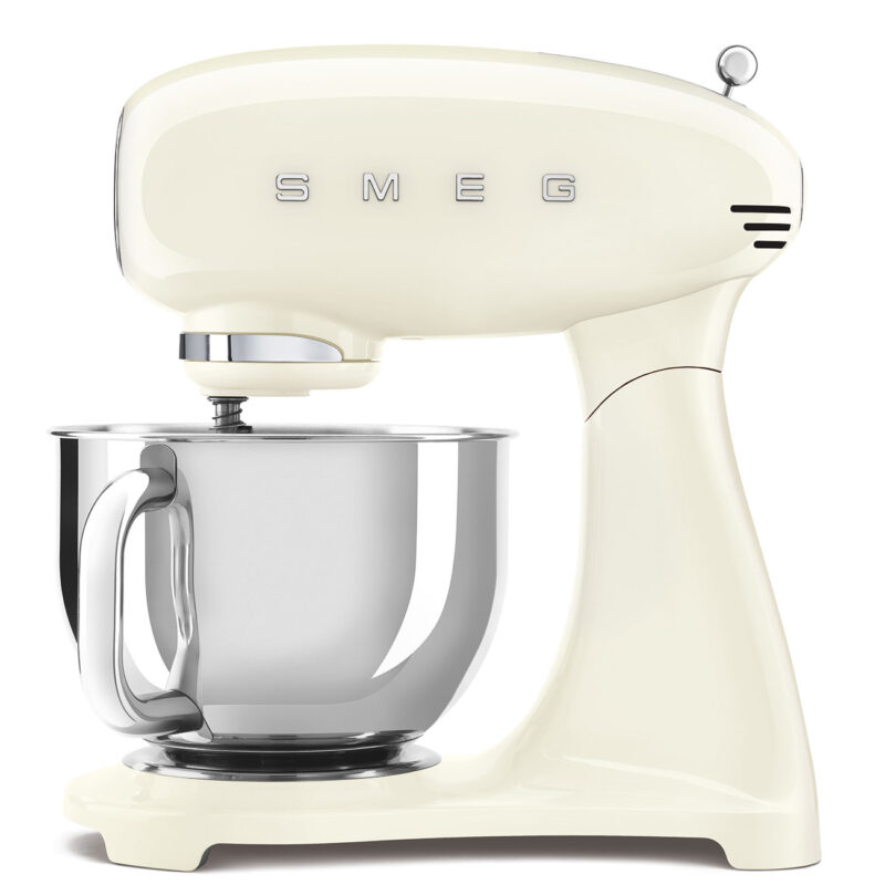 Robot pâtissier Smeg 800W SMF02CREU CREME