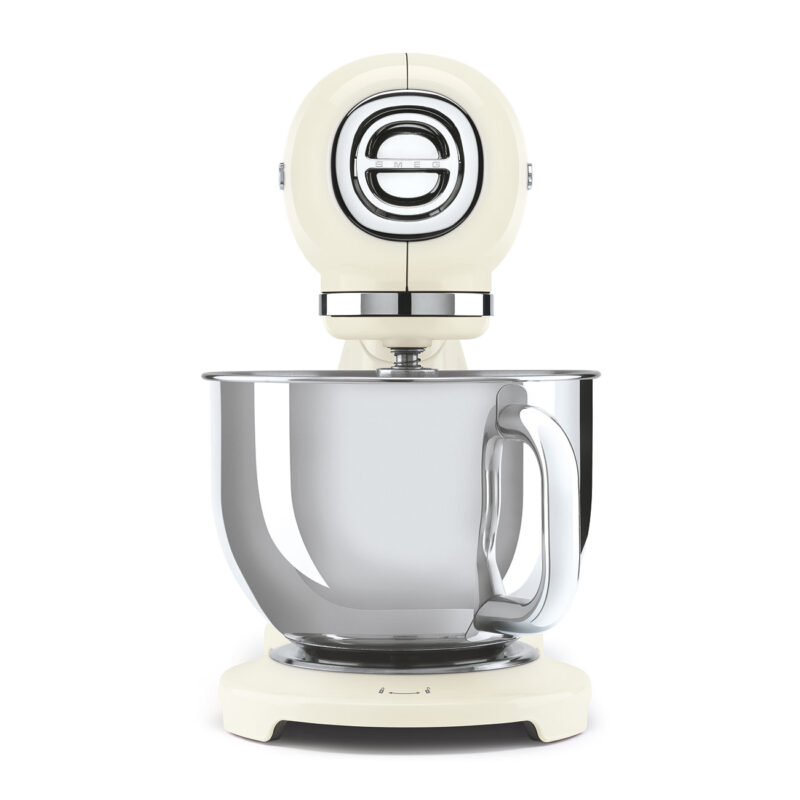 Robot pâtissier Smeg 800W SMF02CREU CREME