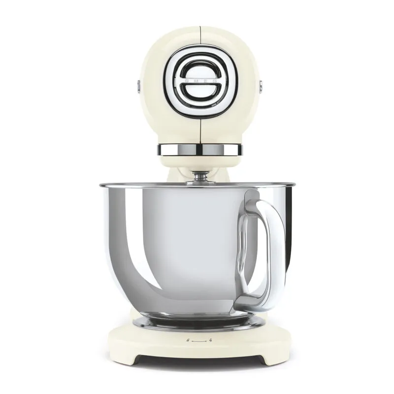 Robot pâtissier Smeg 800W SMF02CREU CREME