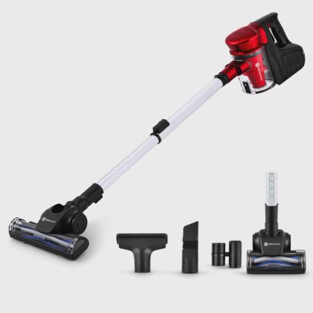 Aspirateur Balai 3 en 1 Avec fil et avec Accessoires 2000W 1L 4.3M Bergmann BVC4100
