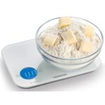 Balance de cuisine Digitale 5G-8KG Kenwood Original WEP50 Blanc – ميزان مطبخ كينوود أبيض 5G-8KG
