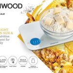Balance de cuisine Digitale 5G-8KG Kenwood Original WEP50 Blanc – ميزان مطبخ كينوود أبيض 5G-8KG