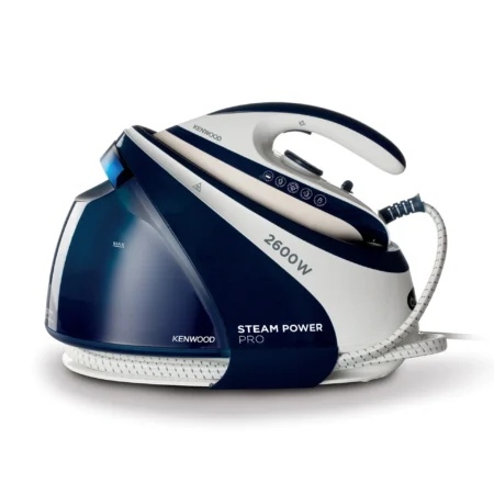 Central vapeur - KENWOOD original 2600W  7BAR - 1.8L Blanc/blue SSP70