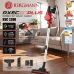 Aspirateur Balai 3 en 1 Avec Accessoires 2000W 1L 4.3M Bergmann BVC3200 – مكنسة كهربائية بيرغمان 1 لتر 2000 واط BVC3200