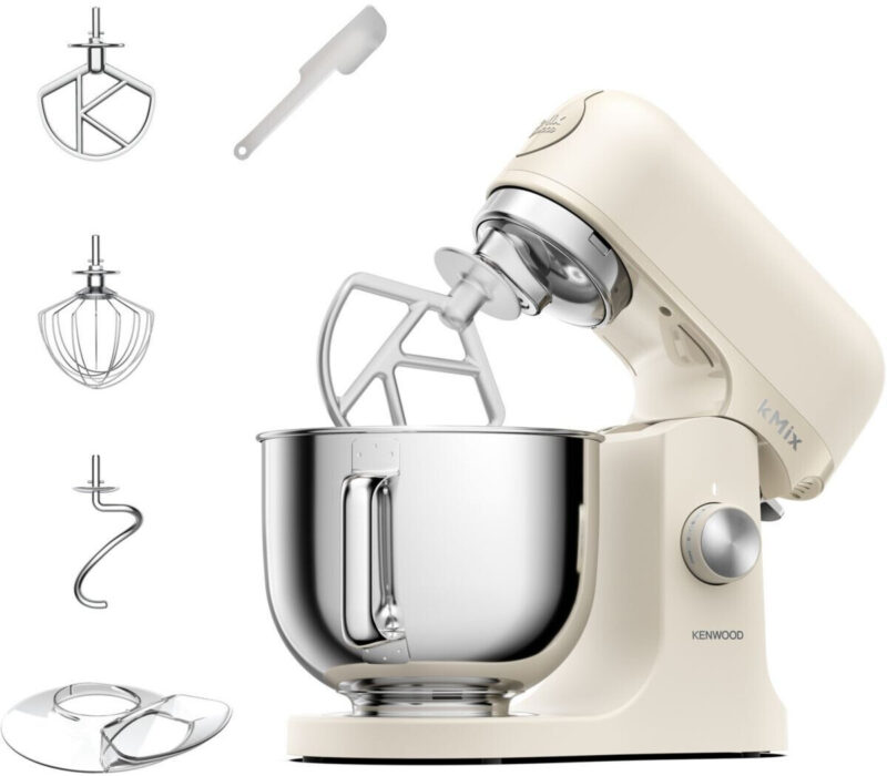 Robot pâtissier Kenwood original 1000W KMX751ACR Crème