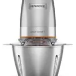 Hachoir inox Électrique 500W Avec Bol Inox 0.6L Et 4Lames Kenwood Original CHP62.700SI – مفرمة لحم كينوود 0.6 لتر 500 واط إينوكس