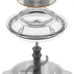 Hachoir inox Électrique 500W Avec Bol Inox 0.6L Et 4Lames Kenwood Original CHP62.700SI – مفرمة لحم كينوود 0.6 لتر 500 واط إينوكس