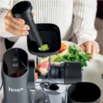 Extracteur De Jus À Froid Avec Technologie Cold Extraction Moteur Puissant Et Contrôle De Pulpe Ninja JC151EU – عصارة كهربائية نينجا JC151EU