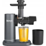 Extracteur De Jus À Froid Avec Technologie Cold Extraction Moteur Puissant Et Contrôle De Pulpe Ninja JC151EU – عصارة كهربائية نينجا JC151EU