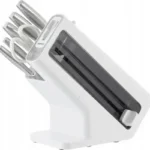 Ensemble de 6 couteaux Ninja StaySharp en acier inoxydable avec affûteur intégré, K62006EUWH – أدوات المطبخ نينجا K62006EUWH