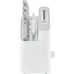 Ensemble de 6 couteaux Ninja StaySharp en acier inoxydable avec affûteur intégré, K62006EUWH – أدوات المطبخ نينجا K62006EUWH