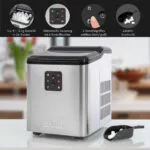 Machine À Glaçons Avec Écran LED 1.5l 120W Proficook PC-EWB 1253 – آلة صنع الثلج بروفي كوك 1.5 لتر 120 واط