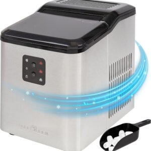 Machine À Glaçons Avec Écran LED 1.5l 120w Proficook PC-EWB 1253