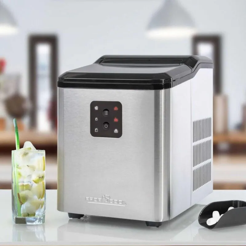 Machine À Glaçons Avec Écran LED 1.5l 120W Proficook PC-EWB 1253