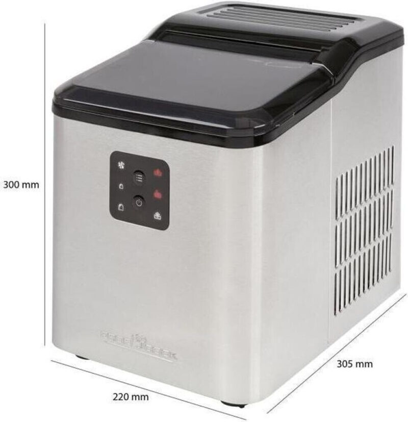 Machine À Glaçons Avec Écran LED 1.5l 120W Proficook PC-EWB 1253
