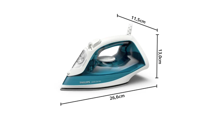 Fer À Repasser À Vapeur philips original 2000W 250mL DST2010/26