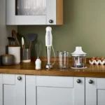 Hand Blender Kenwood original Triblade with Chopper & Whisk 600W - HDP109WG – خلاط كهربائي كينوود 600 واط HDP109WG
