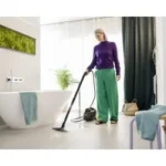 NETOYEUR A VAPEUR 1900 W 1 L KARCHER SC3-EF-GF NOIR – آلة تنظيف كارشر 1 لتر 1900 واط أسود SC3-EF-GF