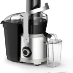 Maison / Cuisine Centrifugeuse De Fruits Et Légumes 0.8L 1000W Avec Large Ouverture 85Mm Et Système Anti-Goutte Nutri XXL Moulinex JU660D30 – عصارة كهربائية مولينكس 0.8 لتر 1000 واط JU660D30