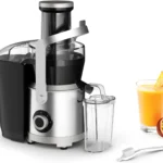 Maison / Cuisine Centrifugeuse De Fruits Et Légumes 0.8L 1000W Avec Large Ouverture 85Mm Et Système Anti-Goutte Nutri XXL Moulinex JU660D30 – عصارة كهربائية مولينكس 0.8 لتر 1000 واط JU660D30