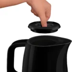 BOUILLOIRE TEFAL Uno 1.5L 2400W KO1508DE NOIR – غلاية ماء كهربائية تيفال 1.5 لتر 2400 واط أسود KO1508DE