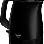BOUILLOIRE TEFAL Uno 1.5L 2400W KO1508DE NOIR – غلاية ماء كهربائية تيفال 1.5 لتر 2400 واط أسود KO1508DE