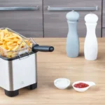 FRITEUSE SEMI-PROFESSIONNELLE TEFAL original -3 L-2200 W- EASY PRO PREMIUM FR338070 – قلاية هوائية تيفال 3 لتر 2200 واط FR338070