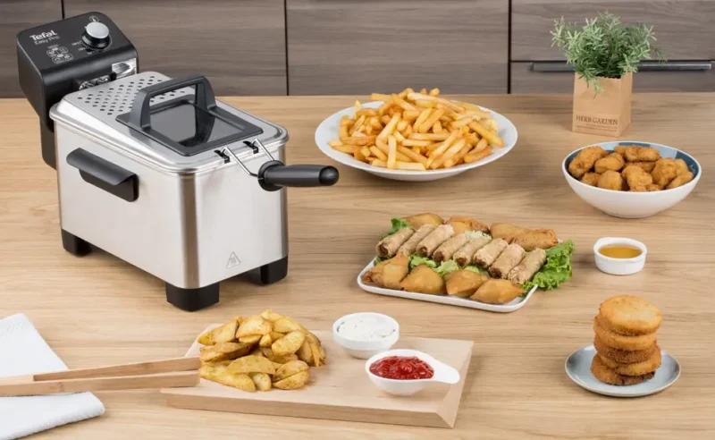 FRITEUSE SEMI-PROFESSIONNELLE TEFAL original -3 L-2200 W- EASY PRO PREMIUM FR338070