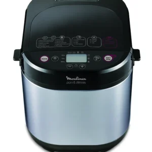 Machine À Pain 20 Programmes 720w Pain And Délices Moulinex OW240E30
