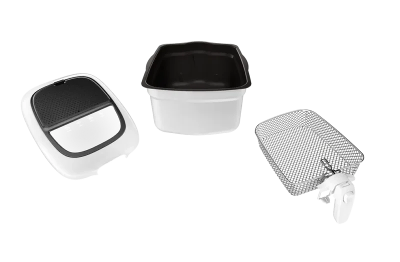 Friteuse Électrique 2.2l 1800w Avec Filtre À Odeurs Moulinex AM314010